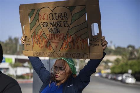 As Mexico expands abortion access, activists support reproductive rights at the U.S. border